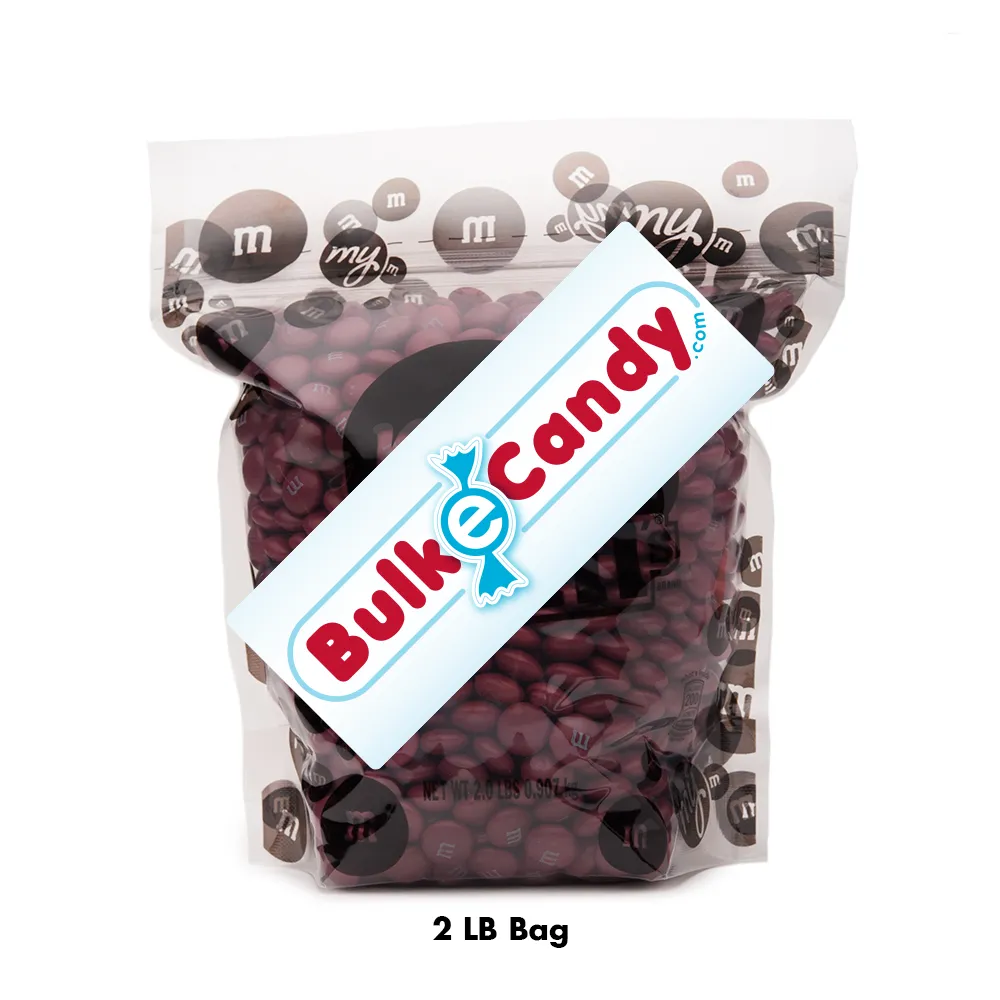 Bulk Light Purple M&M's 2pounds M&M Colorworks