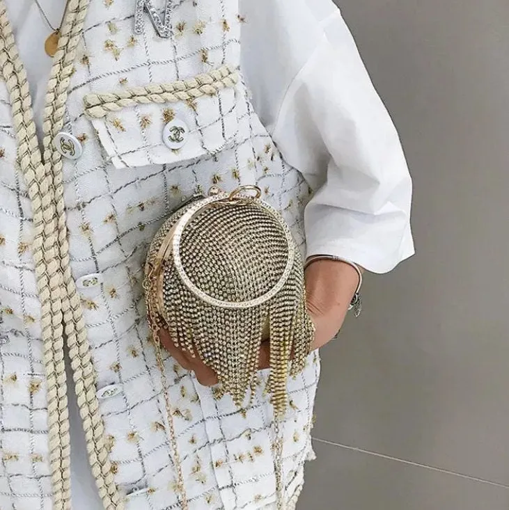 Diamond Handbag | Mini Handbags | Womens Purse | Handbag