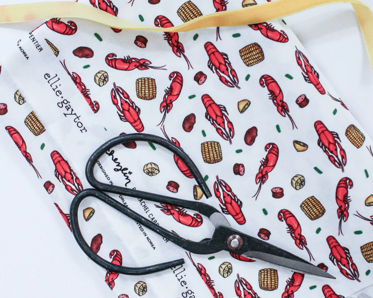 Fabric: Crawfish Boil | 100% Cotton Woven