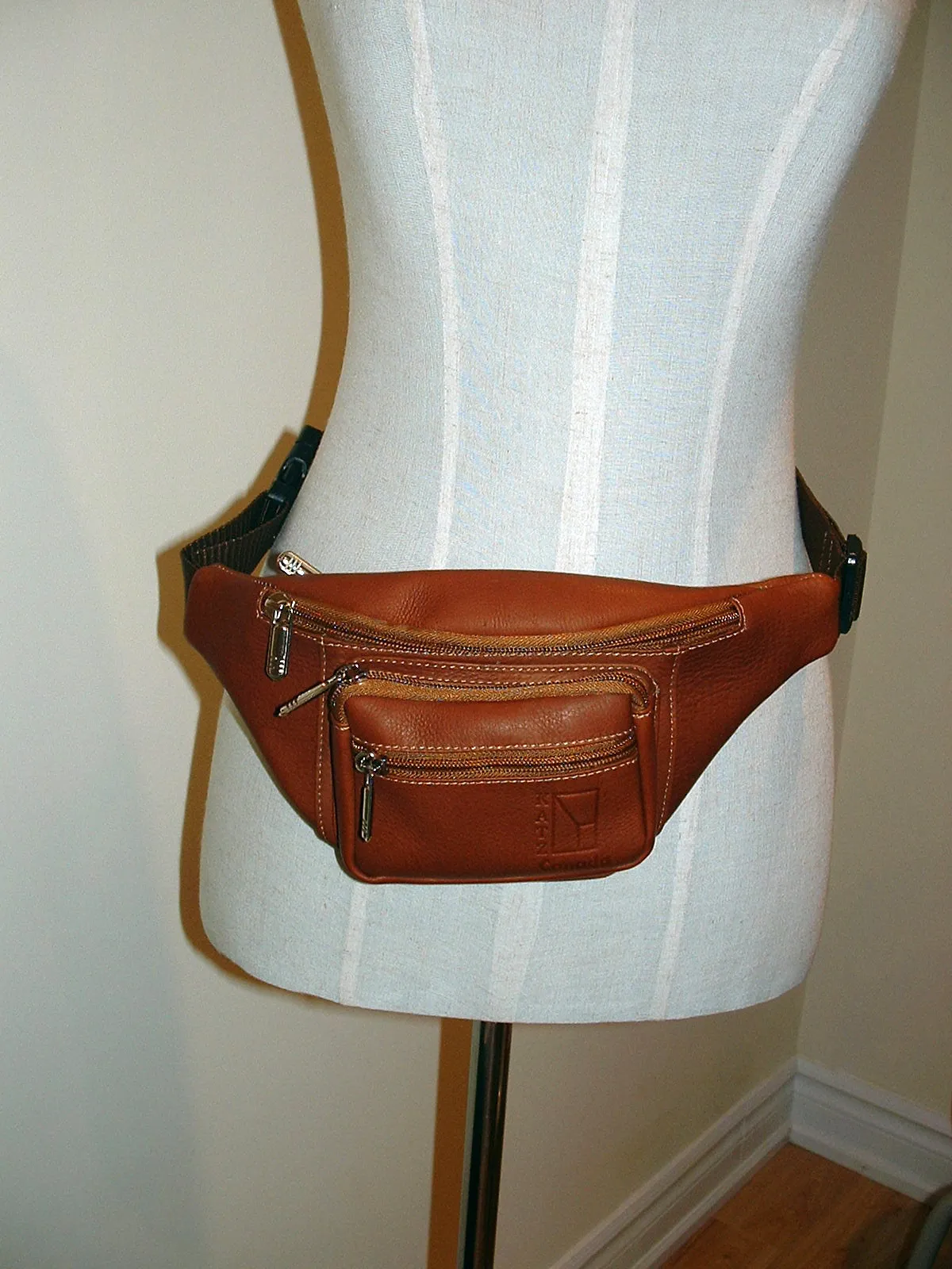 Genuine Leather Fanny Pack