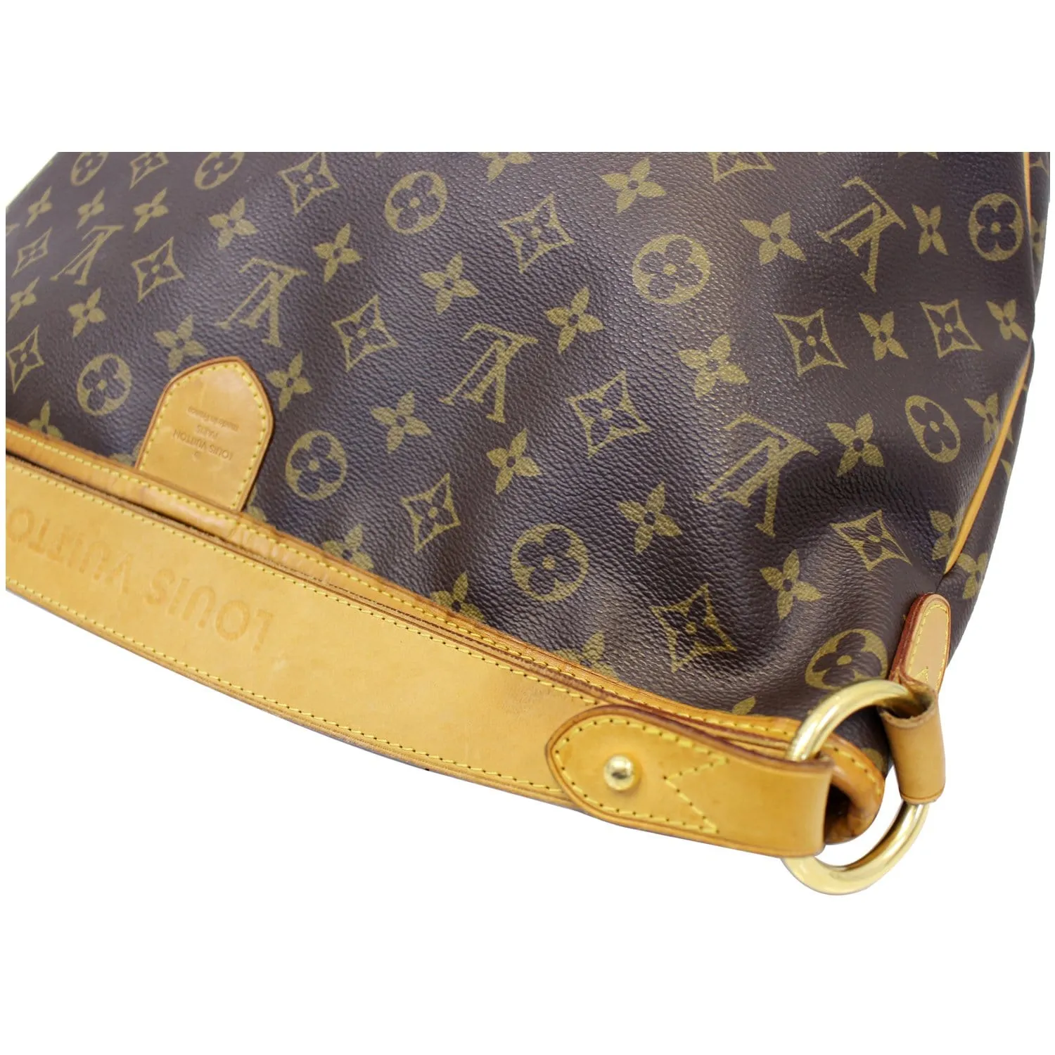 LOUIS VUITTON Delightful PM Monogram Canvas Shoulder Hobo Bag